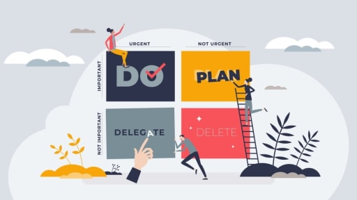 Preview image for post: How to Prioritize Tasks Using Eisenhower's Method