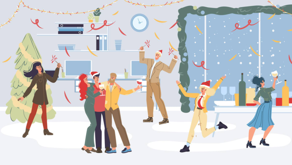 Preview image for post: Corporate Holiday Party Ideas That Your Team Will Love