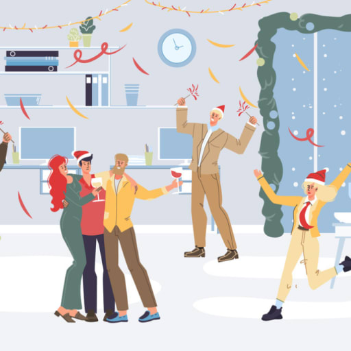 Preview image for post: Corporate Holiday Party Ideas That Your Team Will Love