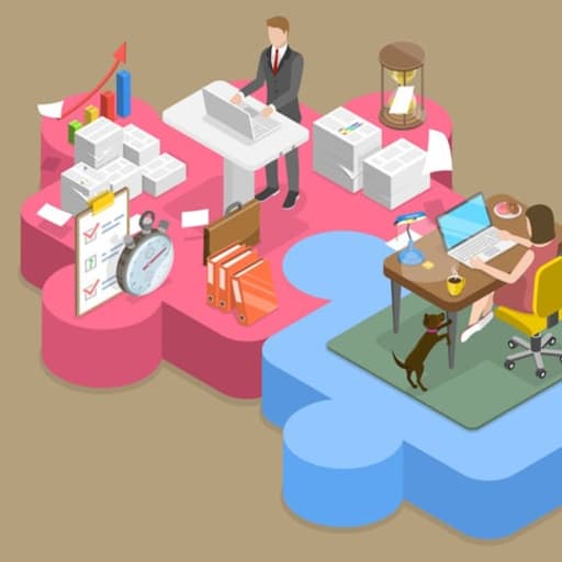 Preview image for post: Hybrid Remote Work: Models, Benefits, & Challenges Explained