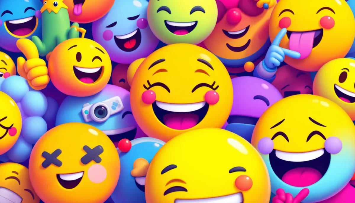 A selection of emojis approved for professional use.