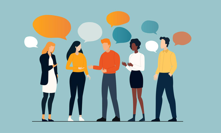 A professional team engages in a focused discussion to strategize for upcoming project milestones stock illustration