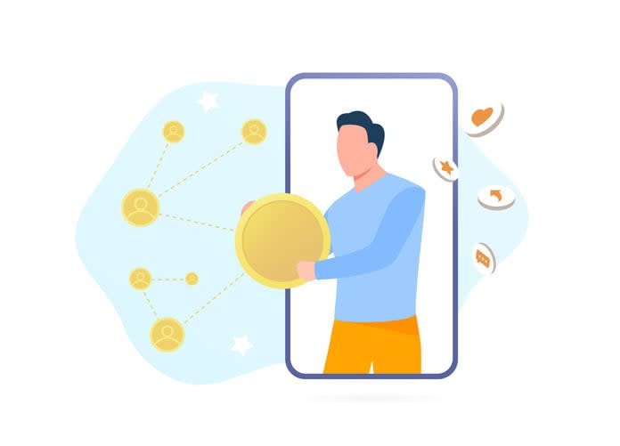 Affiliate marketing management