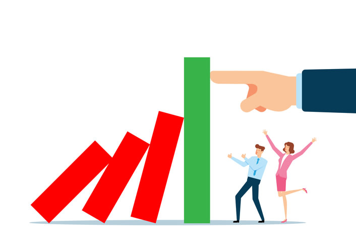 Assistance stock illustration