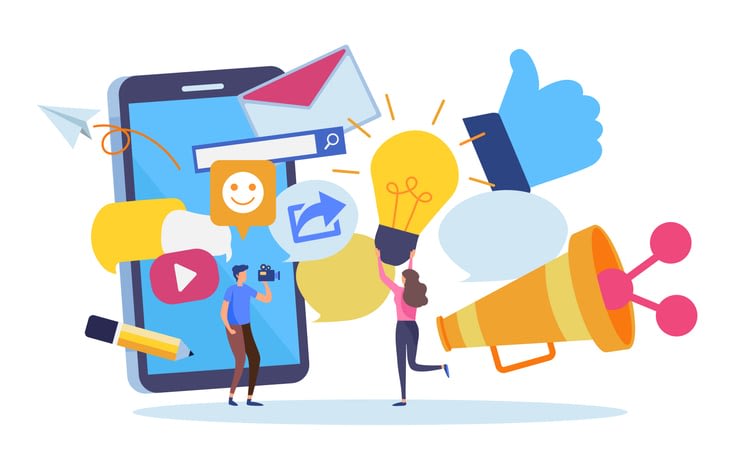 Basic RGB stock illustration