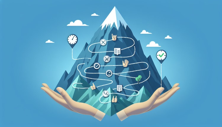 Breaking-down-goals-into-actionable-steps