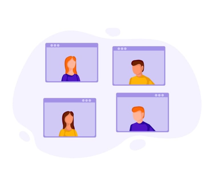 Building-community-with -Teams -video-calls