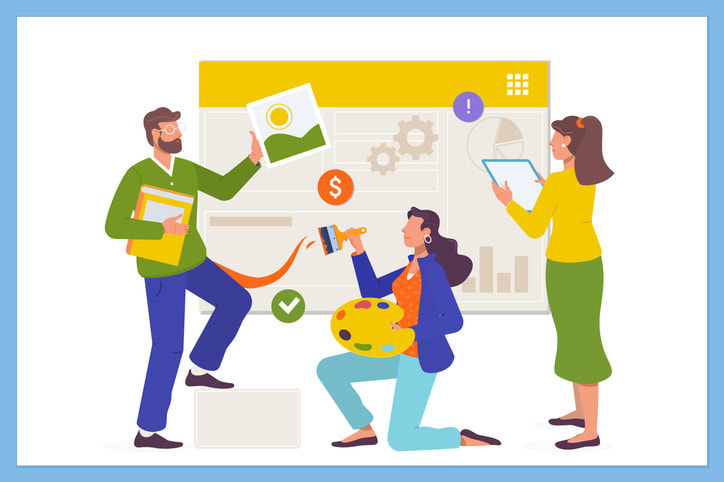 Business team working concept