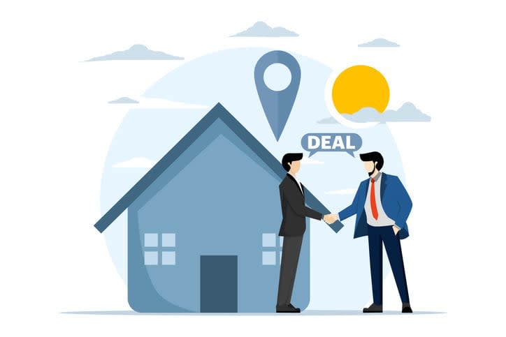 buying and selling property for business people