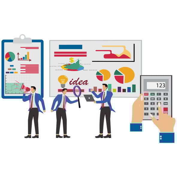 calculating and analyzing financial data