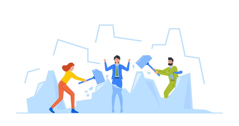 Characters Ice Breaking Activity