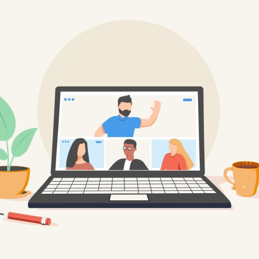 Preview image for post: Choosing Your Meeting Format: Tips for Deciding In Person or Virtually