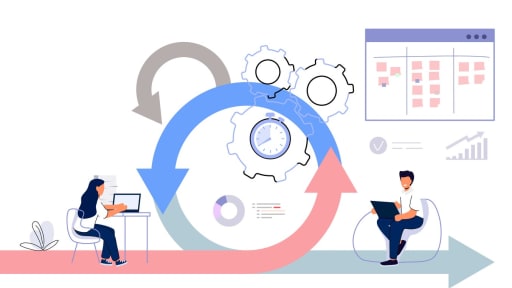 Preview image for post: Comparing Agile vs Scrum: Uncovering Differences & Similarities