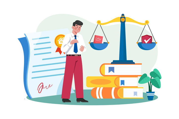 Compliance officer ensuring that the bank is in compliance with relevant laws and regulations