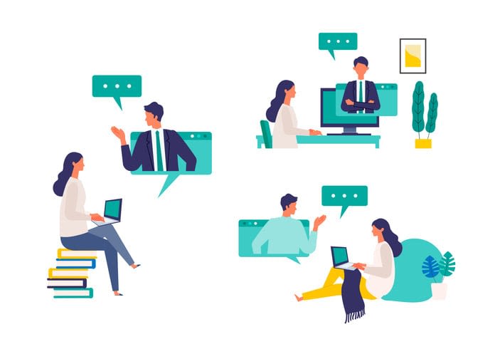 Concept for remote work