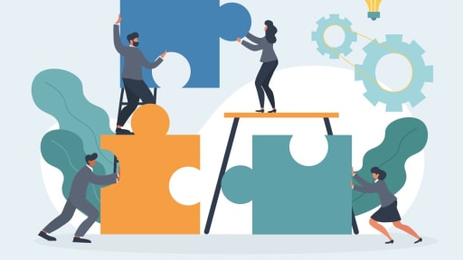 Preview image for post: Maximizing Collaboration: A Comprehensive Guide to Building an Effective Virtual Team