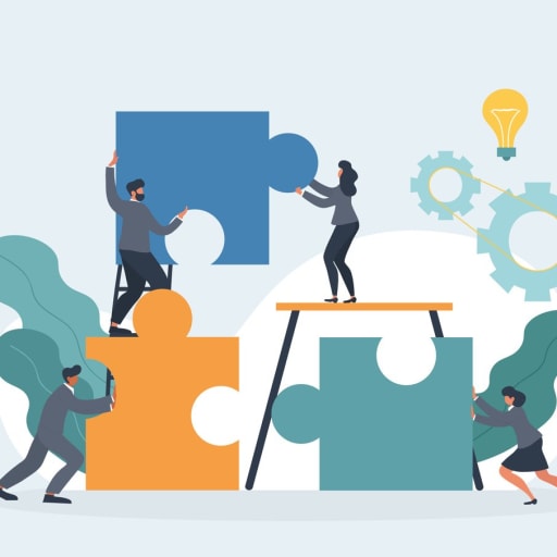 Preview image for post: Maximizing Collaboration: A Comprehensive Guide to Building an Effective Virtual Team