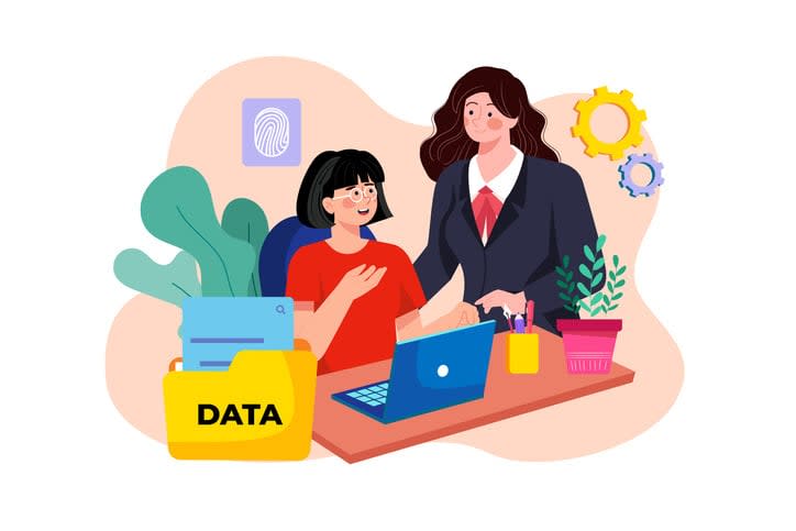 Employers onboard new hires and provide training