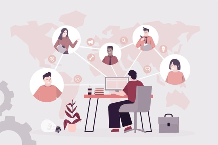 Future of remote work collaboration