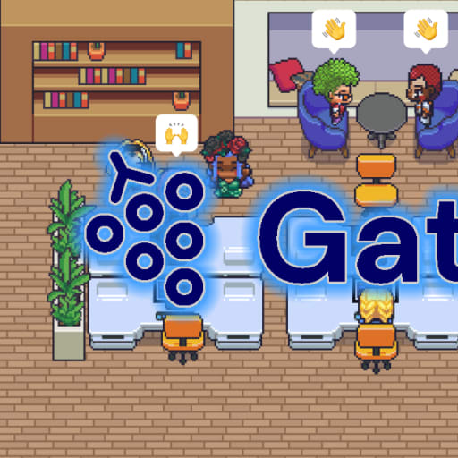 Preview image for post: Transform Your Remote Team with Gather: Unleash Virtual Office Magic!