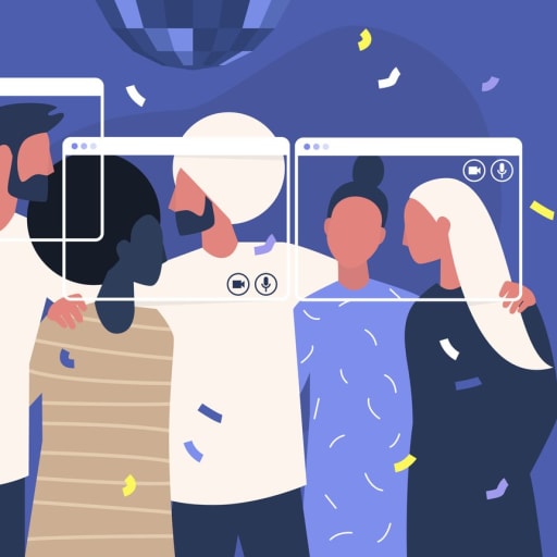 Preview image for post: Best 24 Virtual Hangout Ideas to Connect with Teams