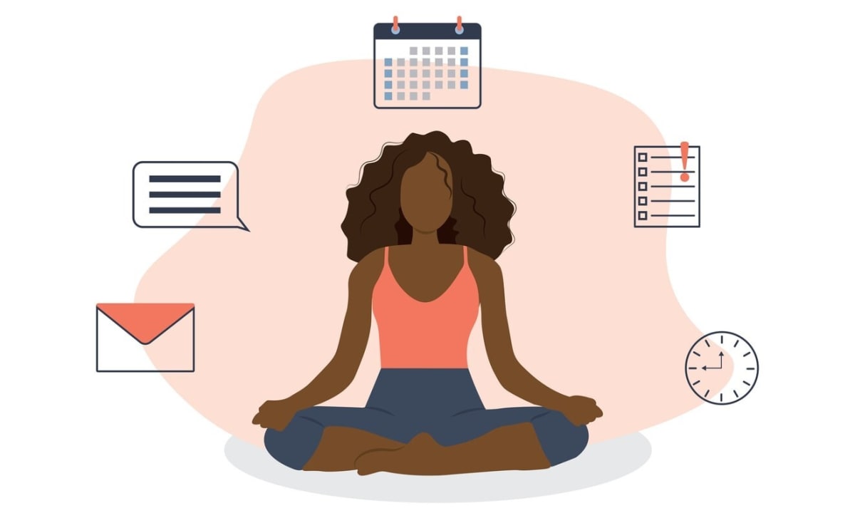 A person implementing best practices for effective focus time.