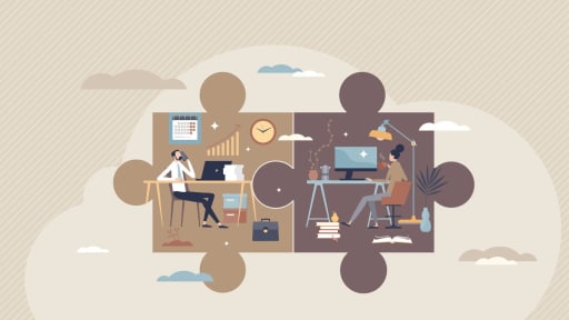 Preview image for post: Optimize Hybrid Work: Ultimate Strategy Guide for Productivity