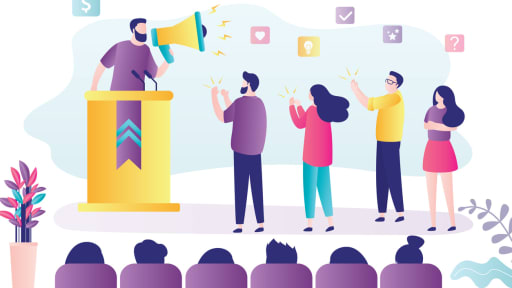 Preview image for post: 15 Good Attention Getters for Speeches (With Examples You Can Use)