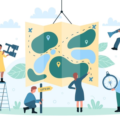 Preview image for post: Product Roadmap Template: Visual Plans & Roadmapping Exercises