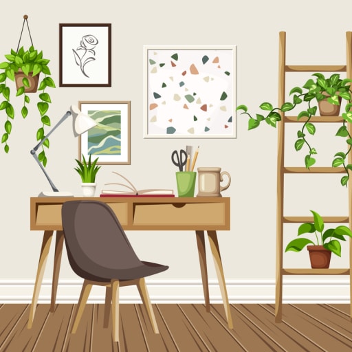 Preview image for post: Virtual Office Staging with Kumospace: How to Design Remote Workspaces