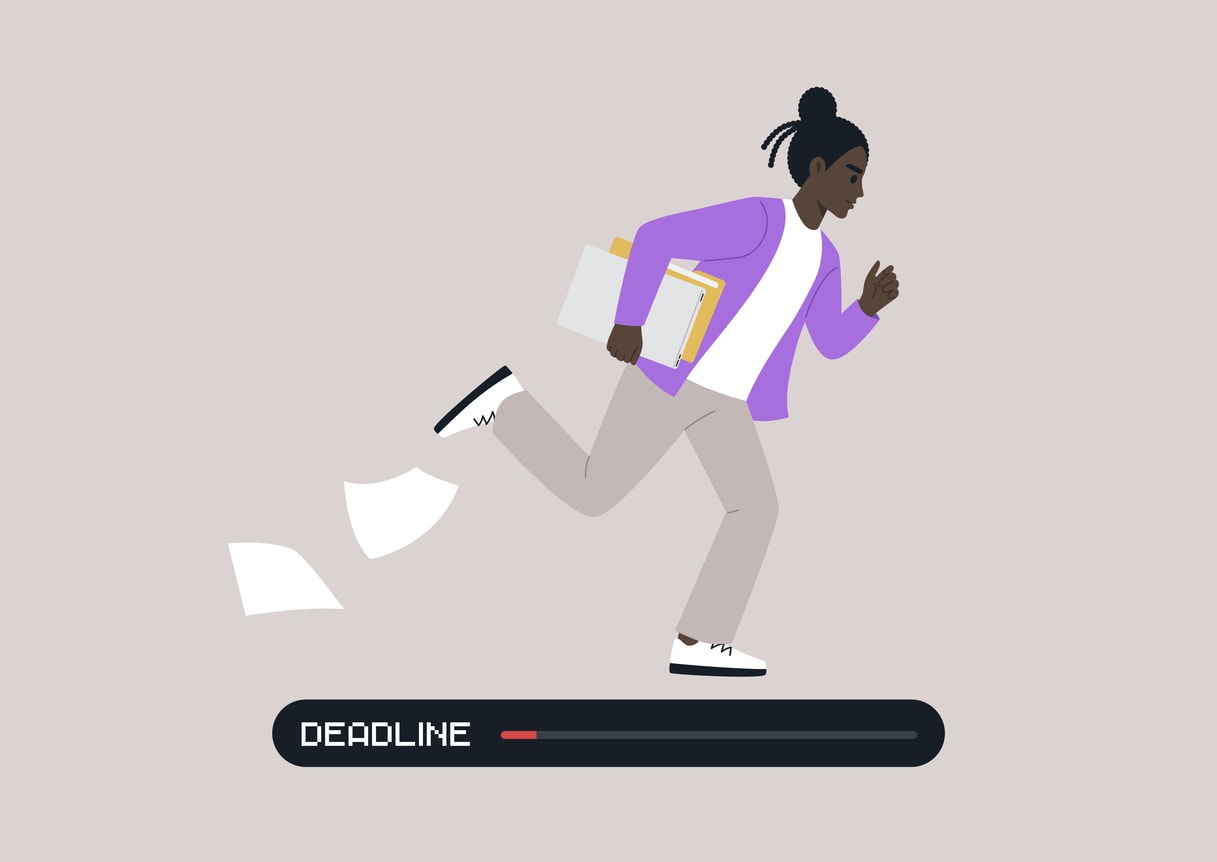 Dashboard of time tracking software showing employee hours, tasks, and productivity metrics.