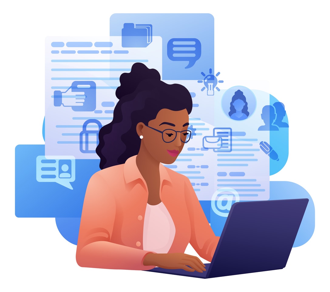 Creative virtual activities for team building.