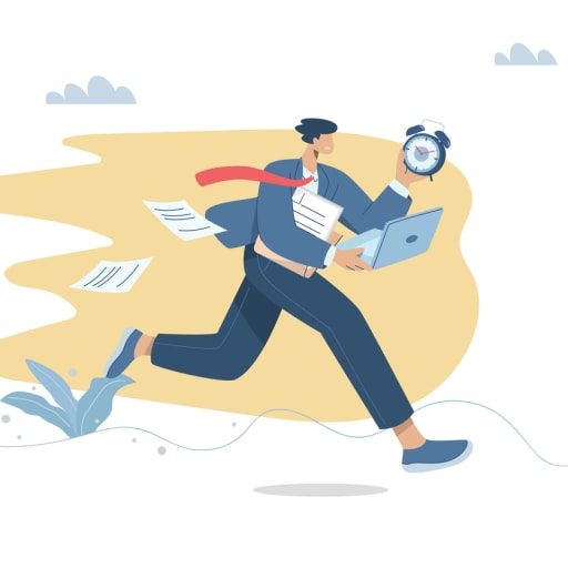 Preview image for post: Time Management Tips for Getting More Done