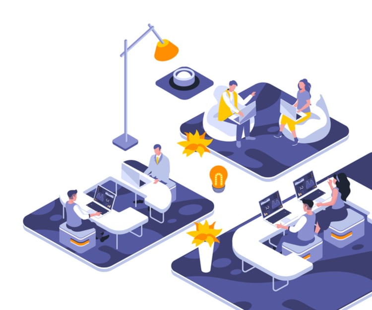 Implementing screen monitoring in a business environment.