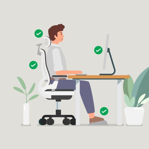 Preview image for post: Best Ergonomic Office Chair 2025: Keyboards, Mice & Desk Setup Guide