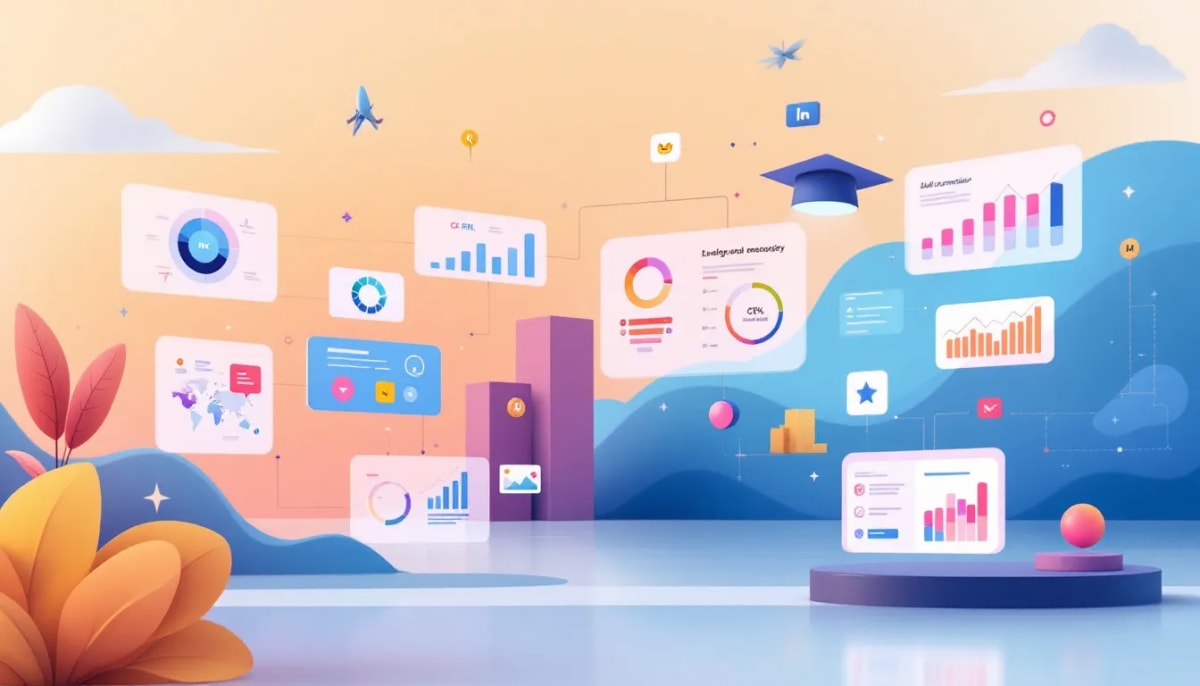 A visual representation of technology in sales enablement.