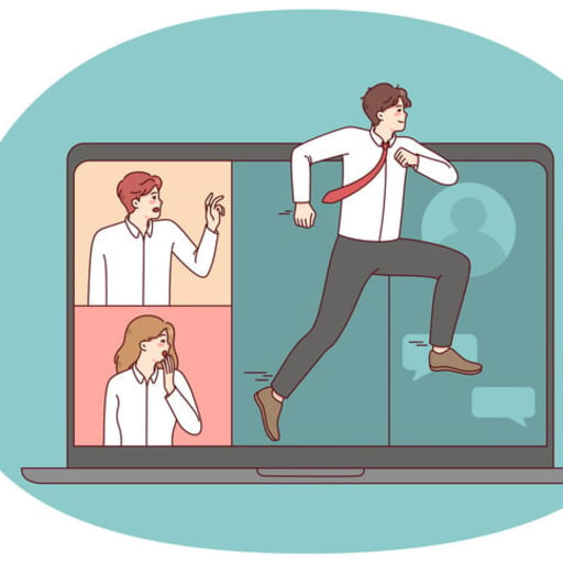 Preview image for post: Weighing the Benefits and Drawbacks of Remote Work