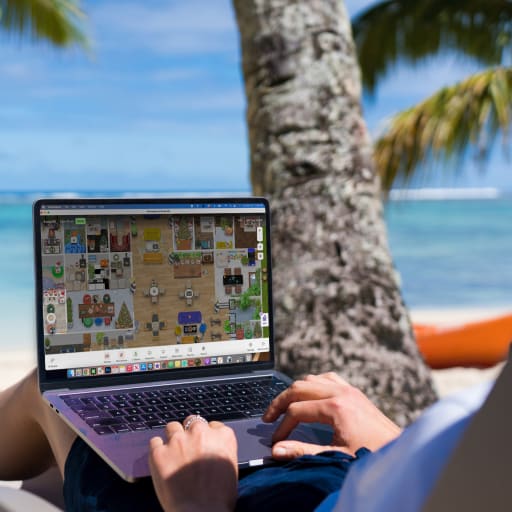 Preview image for post: The Future of Work Will Happen in Kumospace Virtual Offices