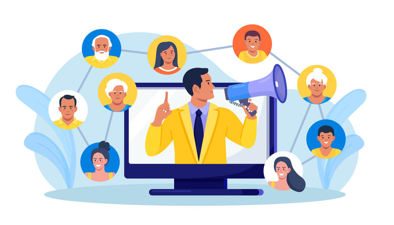 People share information with affiliate referrals and making money