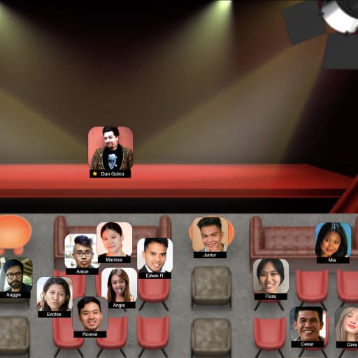 Preview image for post: How to Design Your Own Virtual Stage in Kumospace For Free