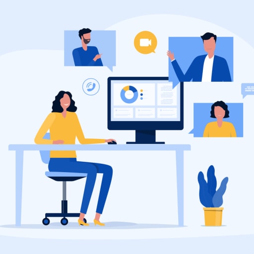 Preview image for post: Exploring the Digital Office: Tomorrow's Workplace Unleashed