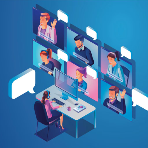 Preview image for post: Zoom Feeling Stale? Try These Virtual Backgrounds to Transform Your Next Call