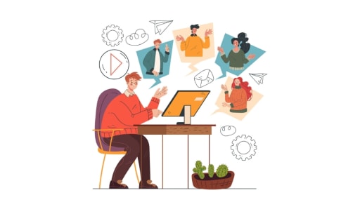 Preview image for post: How to Start a Marketing Agency Using Kumospace for Remote Work