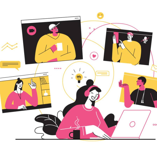 Preview image for post: Revamp Your Screen-Time: Tips on How to Make Virtual Meetings Fun and Engaging