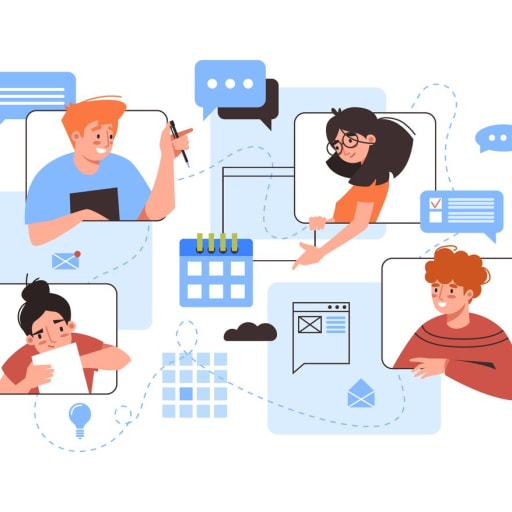 Preview image for post: 5 Inspirational Virtual Teams Examples Revolutionizing Remote Work