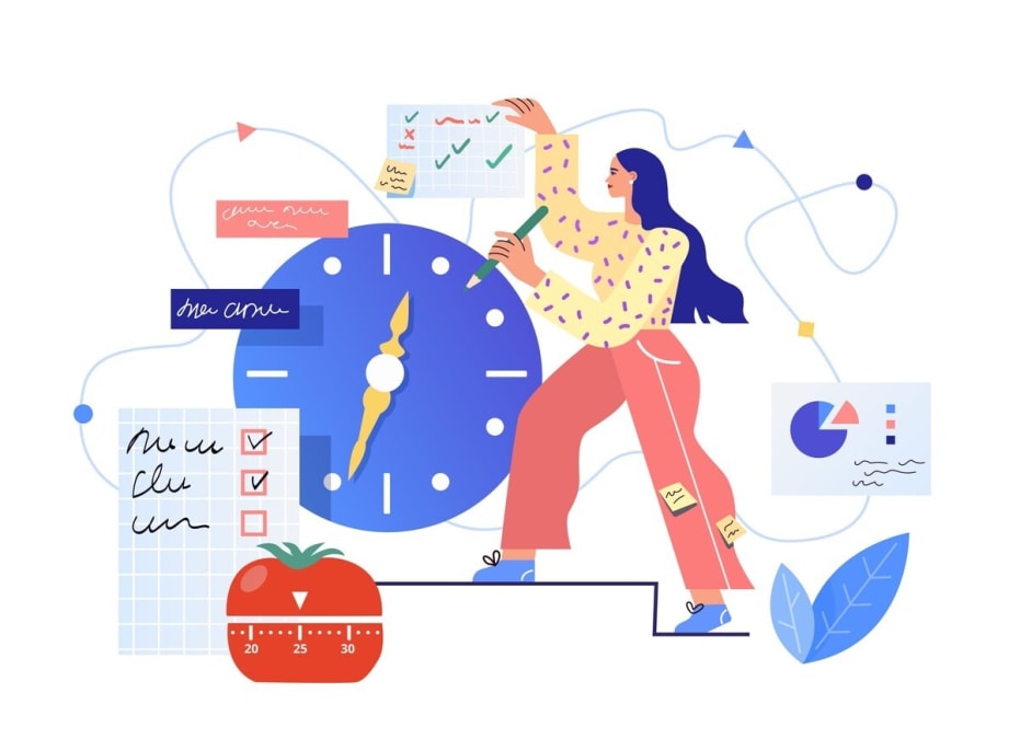 Overcoming challenges associated with the Pomodoro technique.
