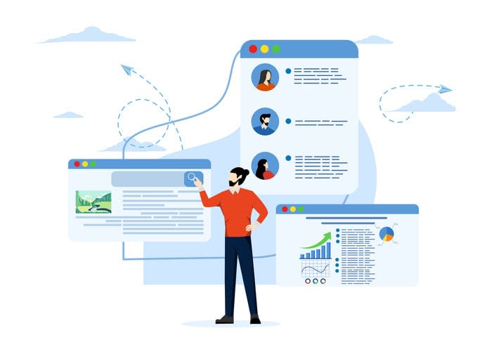 Software or application to help users get their own results