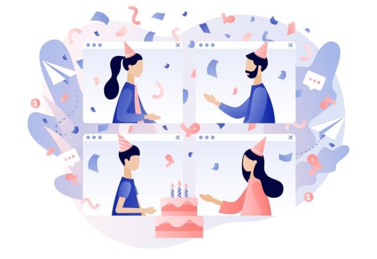 Successful Virtual Celebrations