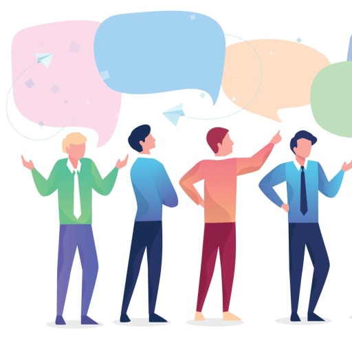 Preview image for post: Exploring Team Communication Options: A Look at GroupMe in 2024's Group Chat Environment