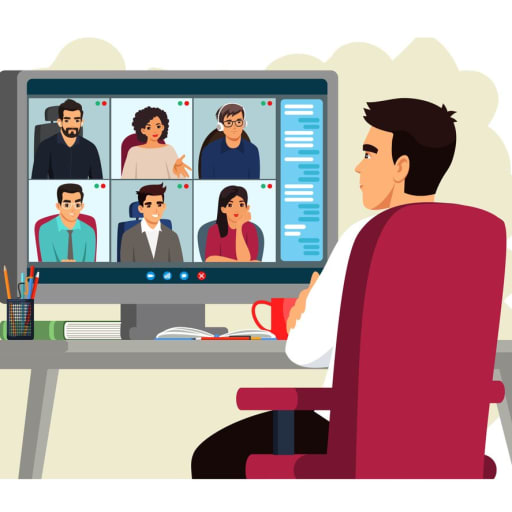 Preview image for post: Microsoft Teams vs. Kumospace: Optimizing Virtual Meetings